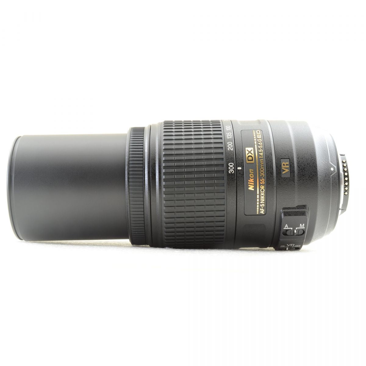 【中古】Nikon AF-S DX 55-300mm f4.5-5.6G ED VR フード 望遠 ズーム カメラレンズ 交換レンズ ニコン