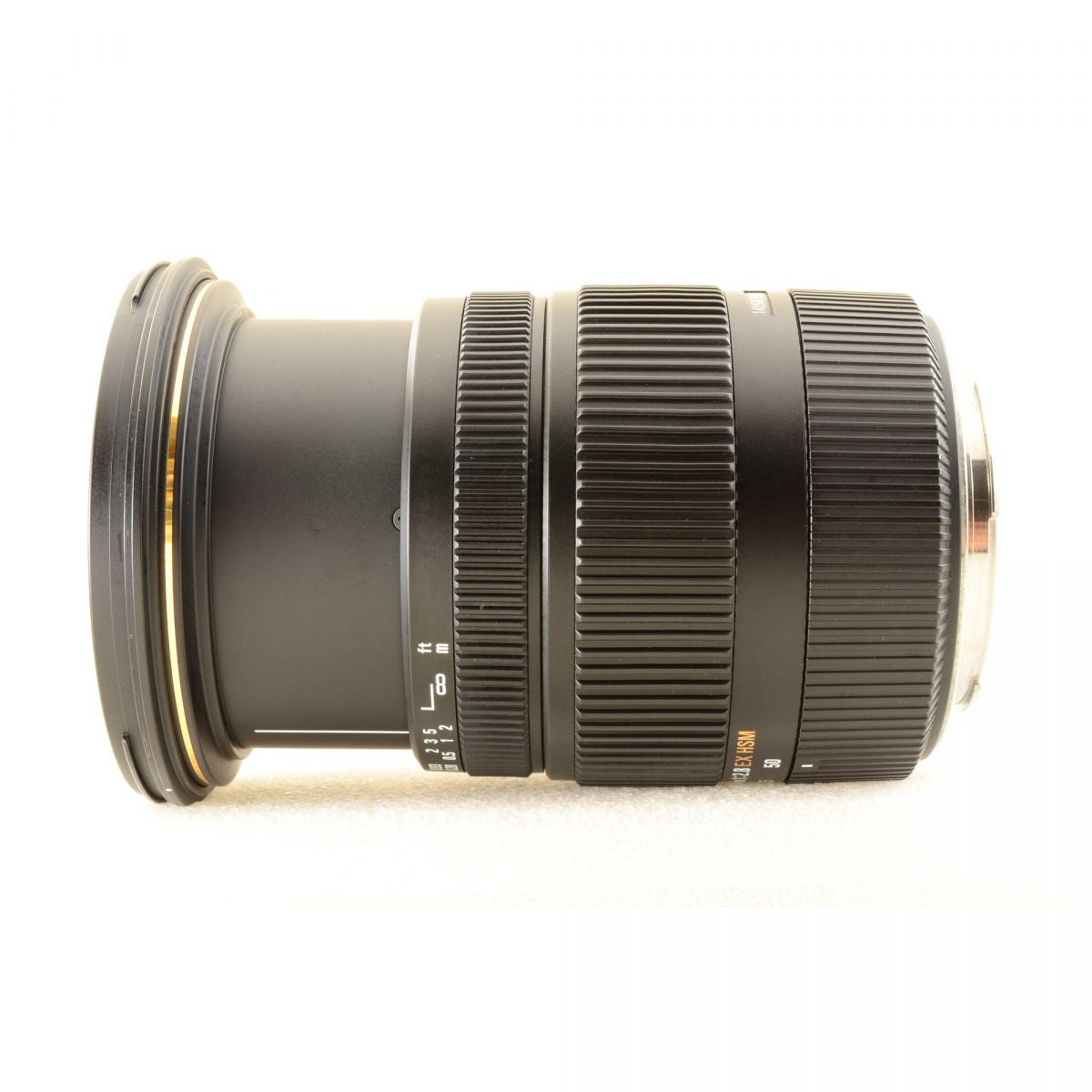 【中古】SIGMA 17-50mm F2.8 EX DC OS HSM キヤノンEFマウント用 元箱 ケース付 シグマ