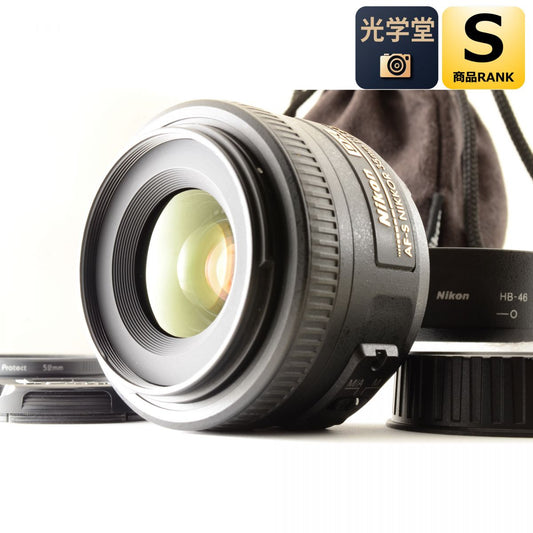 【中古】Nikon AF-S DX 35mm f1.8G フード 単焦点 カメラレンズ 交換レンズ ニコン