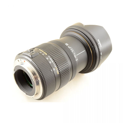 【中古】SIGMA 17-50mm F2.8 EX DC OS HSM キヤノンEFマウント用 元箱 ケース付 シグマ