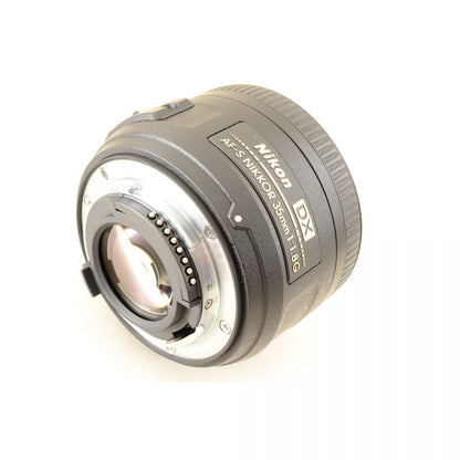 【中古】Nikon AF-S DX 35mm f1.8G フード 単焦点 カメラレンズ 交換レンズ ニコン