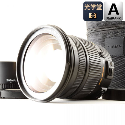 【中古】SIGMA 17-50mm F2.8 EX DC OS HSM キヤノンEFマウント用 元箱 ケース付 シグマ