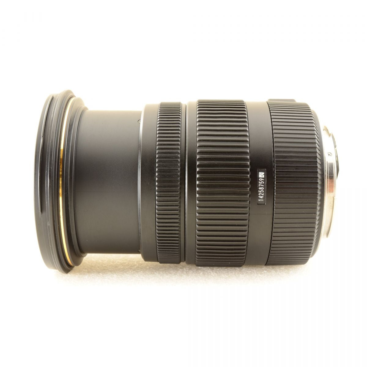 【中古】SIGMA 17-50mm F2.8 EX DC OS HSM キヤノンEFマウント用 元箱 ケース付 シグマ