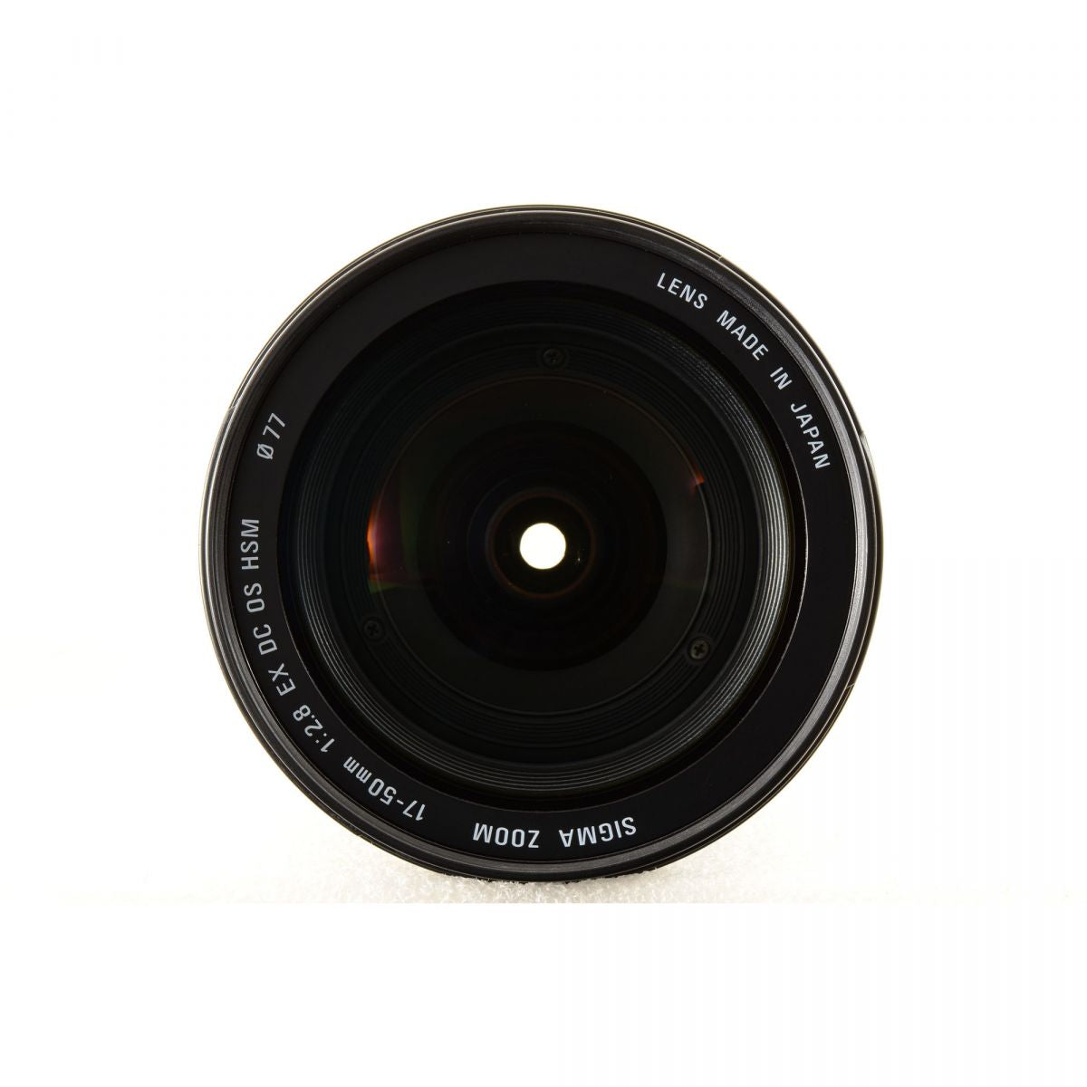 【中古】SIGMA 17-50mm F2.8 EX DC OS HSM キヤノンEFマウント用 元箱 ケース付 シグマ