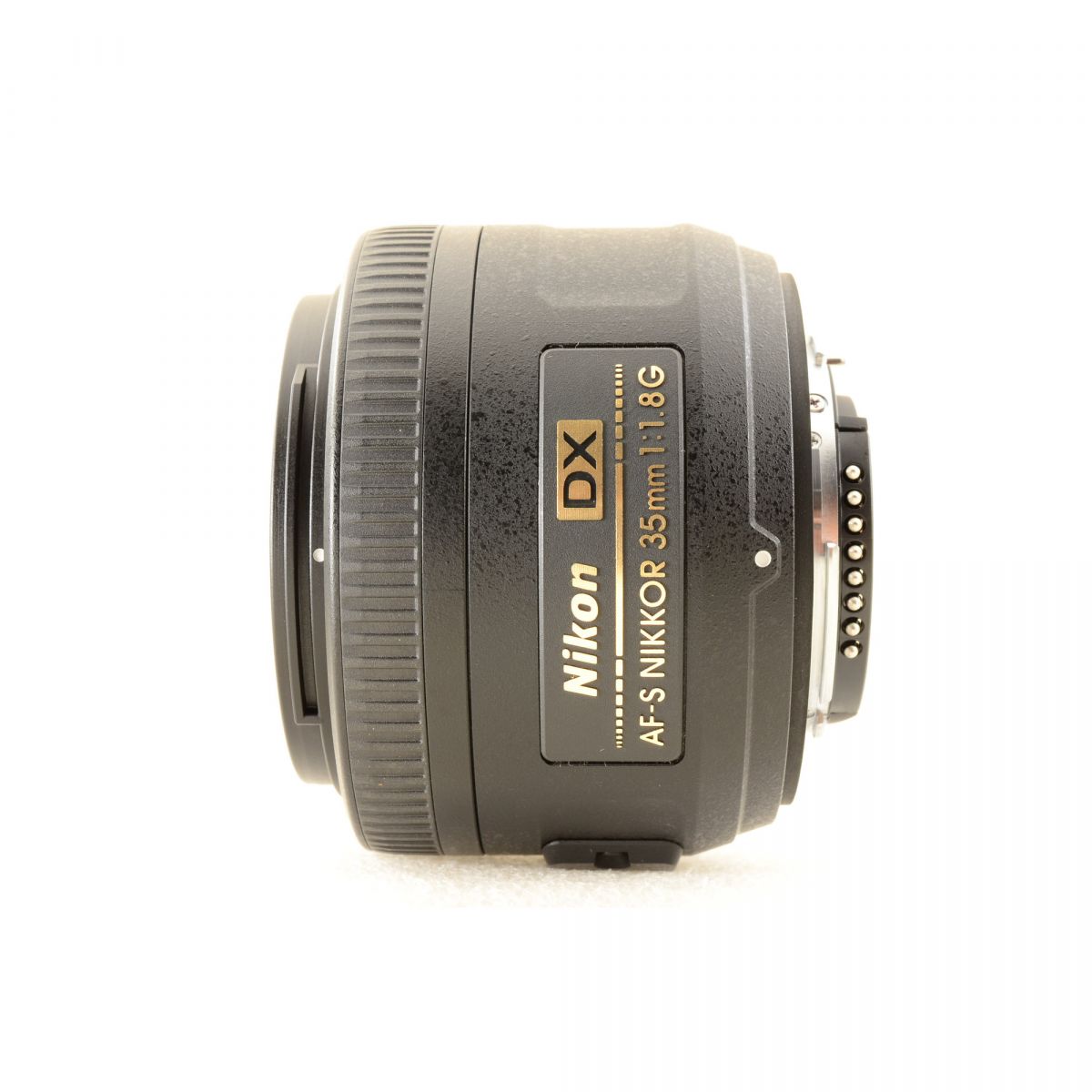 【中古】Nikon AF-S DX 35mm f1.8G フード 単焦点 カメラレンズ 交換レンズ ニコン