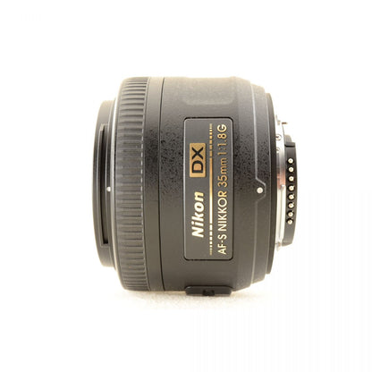 【中古】Nikon AF-S DX 35mm f1.8G フード 単焦点 カメラレンズ 交換レンズ ニコン