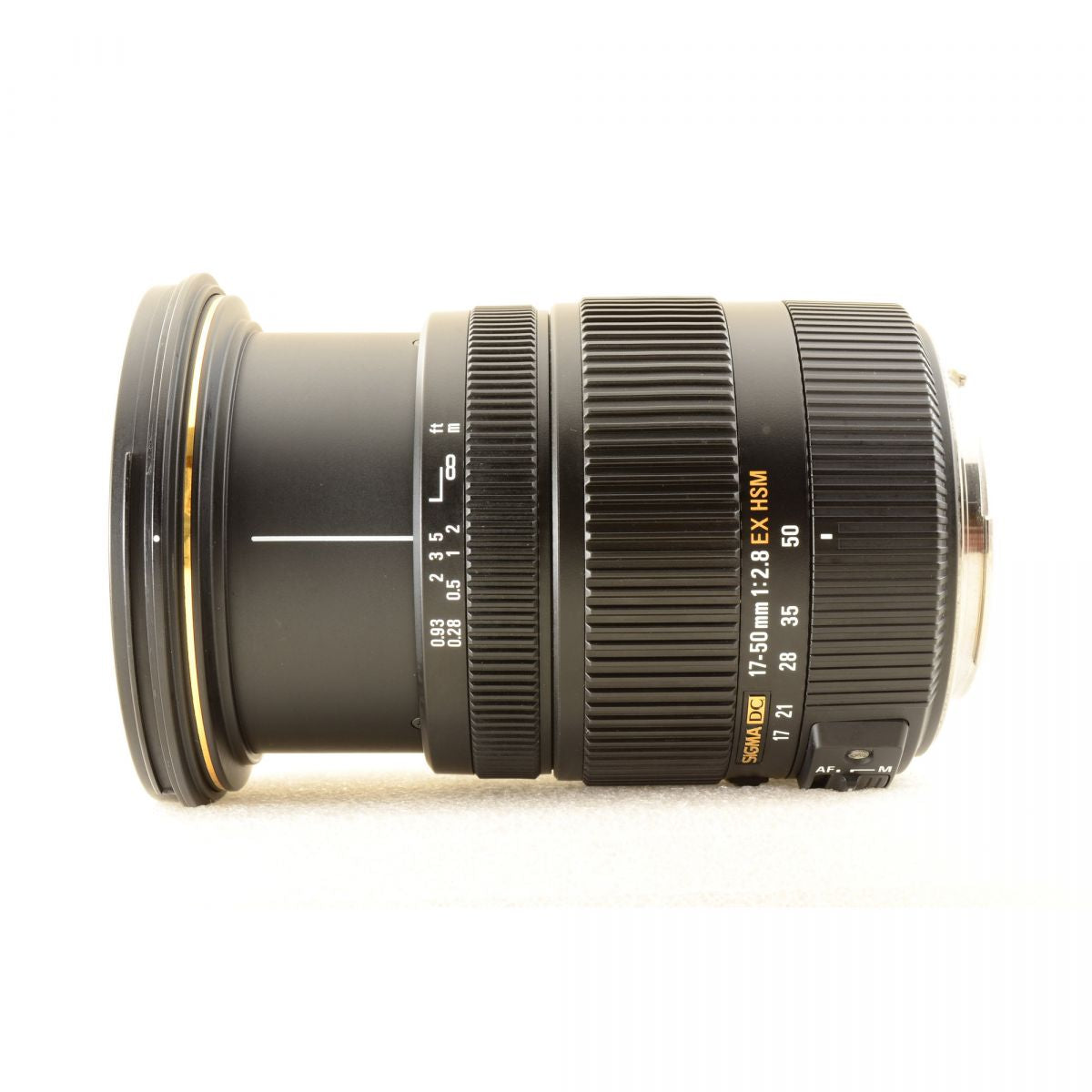 【中古】SIGMA 17-50mm F2.8 EX DC OS HSM キヤノンEFマウント用 元箱 ケース付 シグマ