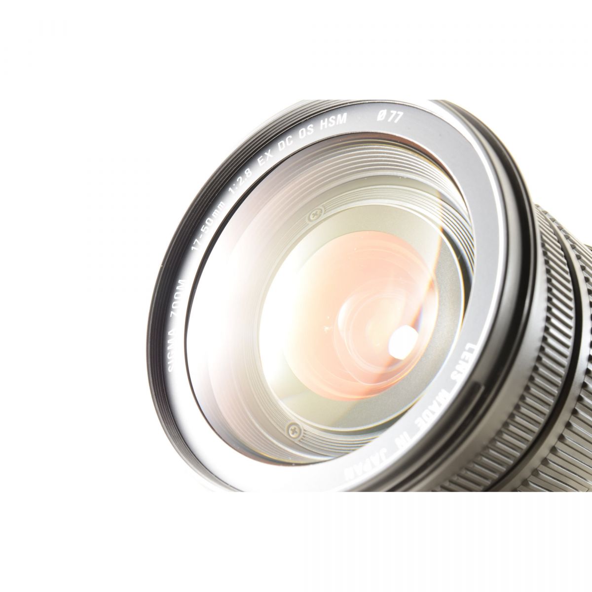 【中古】SIGMA 17-50mm F2.8 EX DC OS HSM キヤノンEFマウント用 元箱 ケース付 シグマ