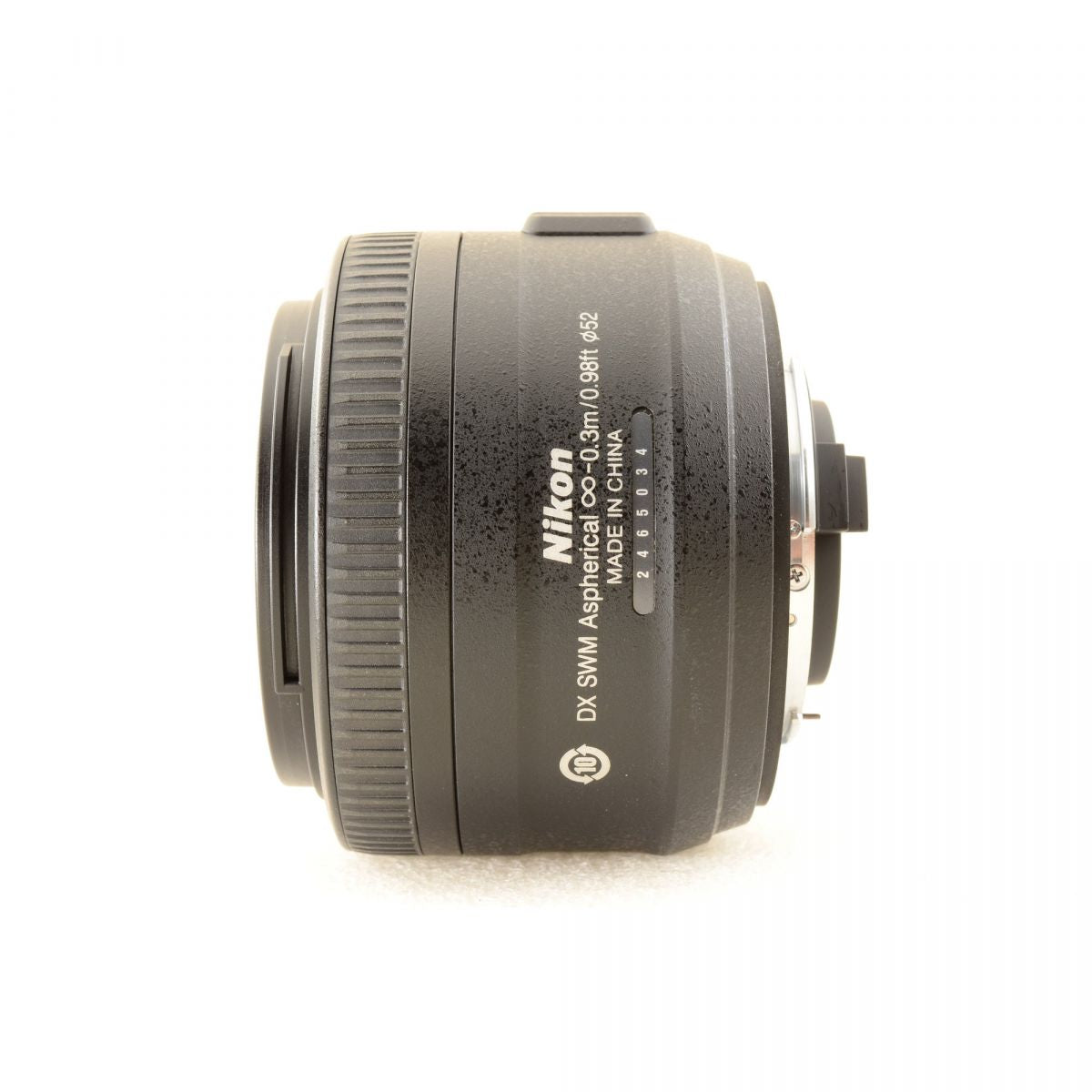 【中古】Nikon AF-S DX 35mm f1.8G フード 単焦点 カメラレンズ 交換レンズ ニコン