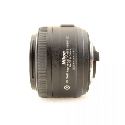 【中古】Nikon AF-S DX 35mm f1.8G フード 単焦点 カメラレンズ 交換レンズ ニコン