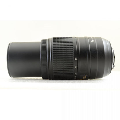 【中古】Nikon AF-S DX NIKKOR 55-300mm f/4.5-5.6G ED VR 望遠ズームレンズ ニコン