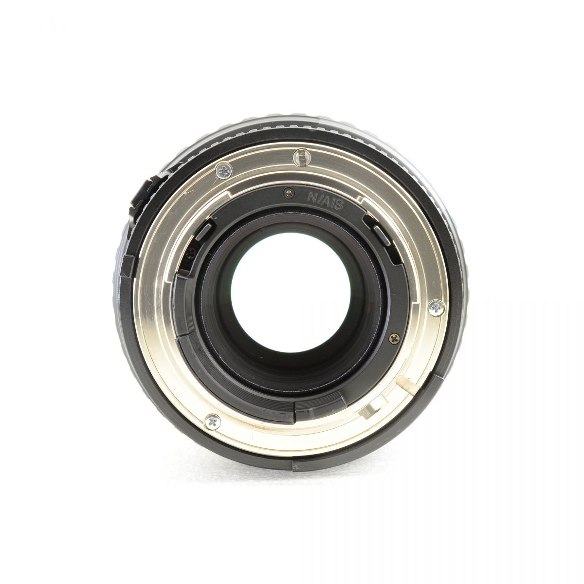 【中古】Tokina AT-X PRO MACRO 100mm f/2.8 D ニコンFマウント用 元箱 フード付 トキナー