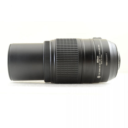 【中古】Nikon AF-S DX NIKKOR 55-300mm f/4.5-5.6G ED VR 望遠ズームレンズ ニコン