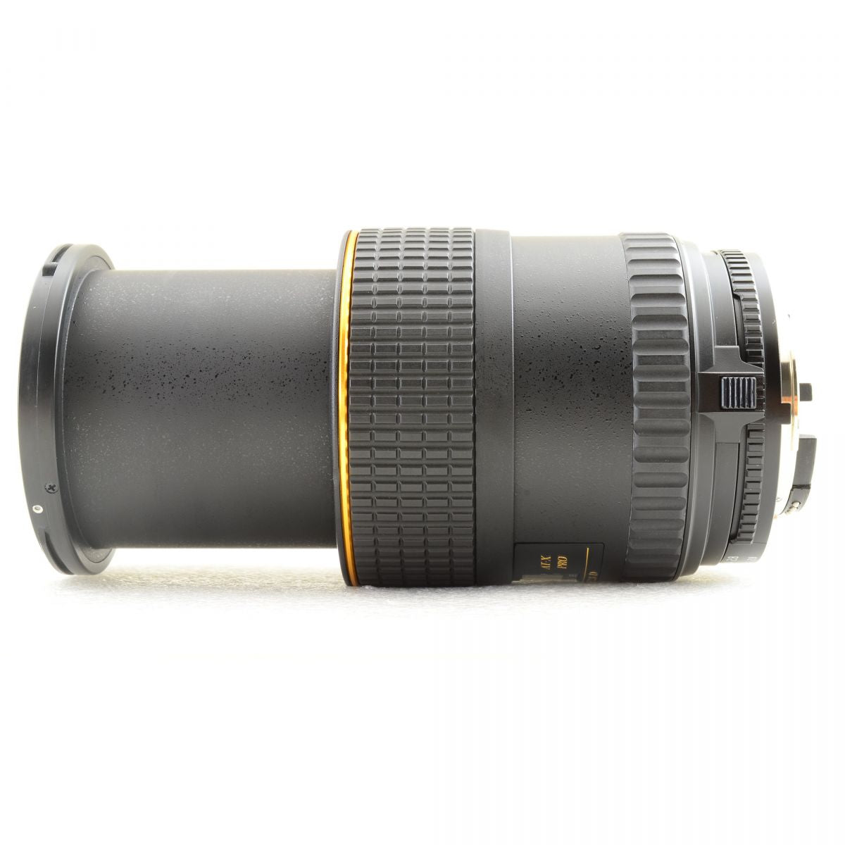 【中古】Tokina AT-X PRO MACRO 100mm f/2.8 D ニコンFマウント用 元箱 フード付 トキナー