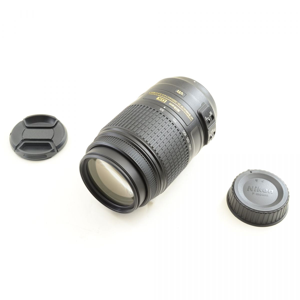 【中古】Nikon AF-S DX NIKKOR 55-300mm f/4.5-5.6G ED VR 望遠ズームレンズ ニコン