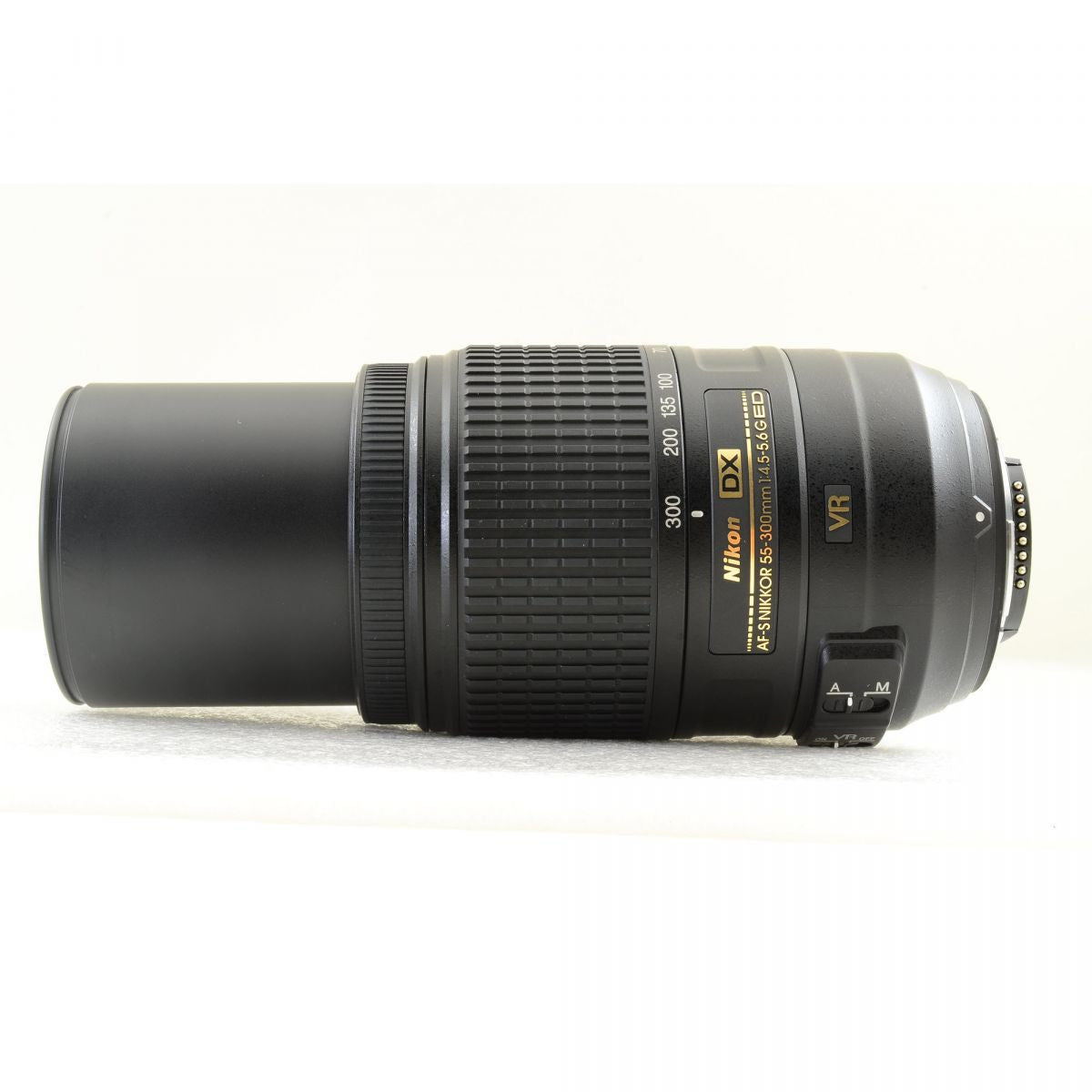【中古】Nikon AF-S DX NIKKOR 55-300mm f/4.5-5.6G ED VR 望遠ズームレンズ ニコン