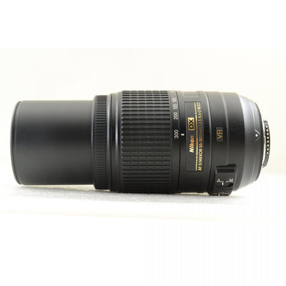 【中古】Nikon AF-S DX NIKKOR 55-300mm f/4.5-5.6G ED VR 望遠ズームレンズ ニコン