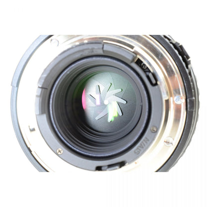 【中古】Tokina AT-X PRO MACRO 100mm f/2.8 D ニコンFマウント用 元箱 フード付 トキナー