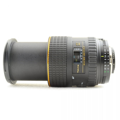 【中古】Tokina AT-X PRO MACRO 100mm f/2.8 D ニコンFマウント用 元箱 フード付 トキナー