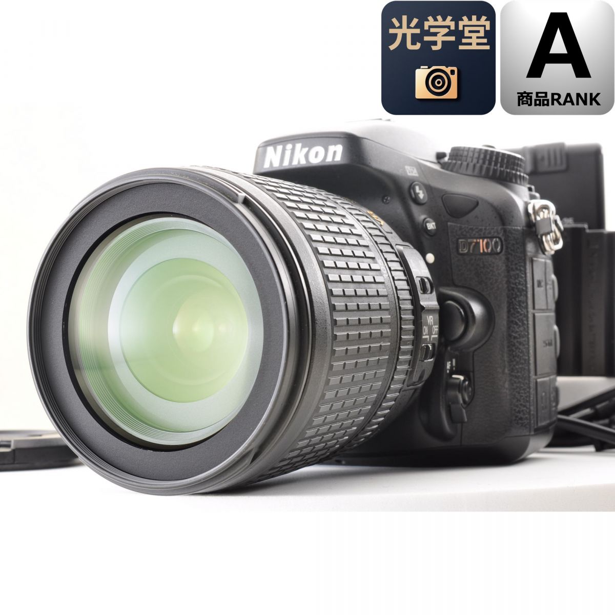 【中古】Nikon D7100 DX 18-105mm f/3.5-5.6G 一眼レフ デジタルカメラ ニコン