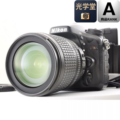 【中古】Nikon D7100 DX 18-105mm f/3.5-5.6G 一眼レフ デジタルカメラ ニコン