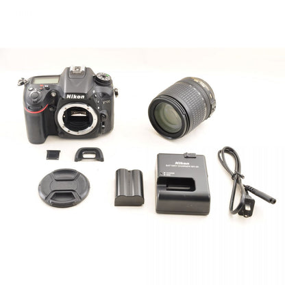 【中古】Nikon D7100 DX 18-105mm f/3.5-5.6G 一眼レフ デジタルカメラ ニコン