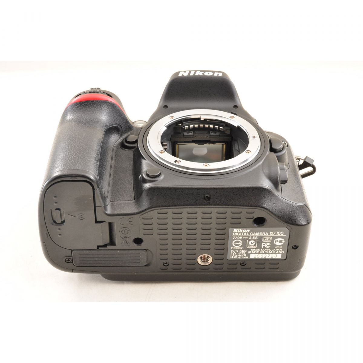 【中古】Nikon D7100 DX 18-105mm f/3.5-5.6G 一眼レフ デジタルカメラ ニコン