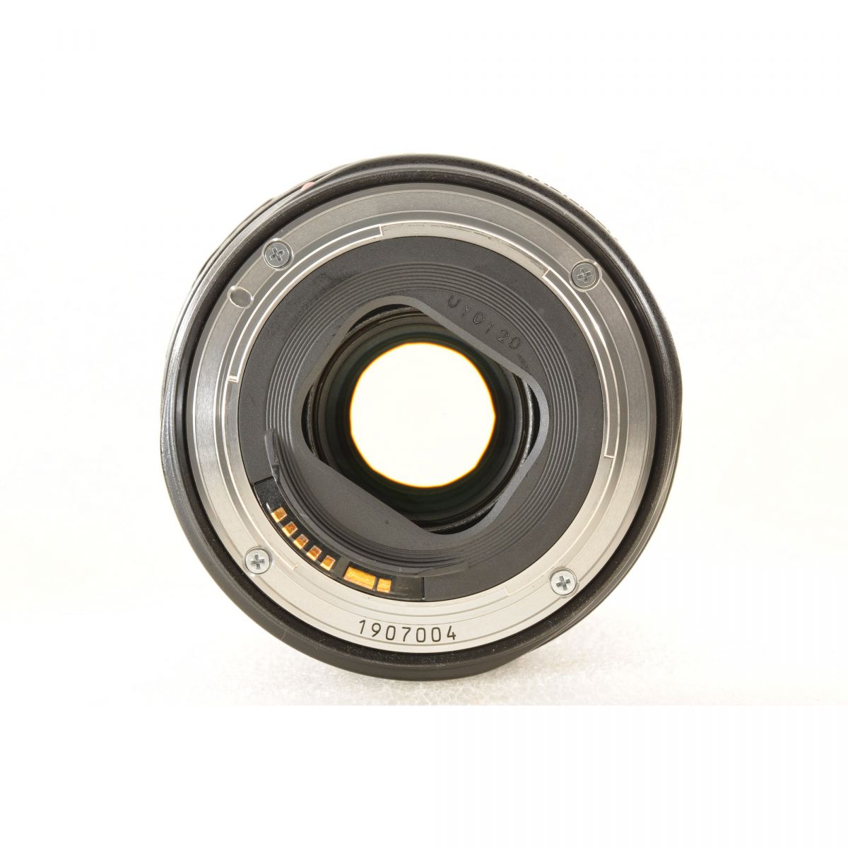 【中古】Canon EF 24-105mm f/4L IS USM ズーム カメラレンズ 交換レンズ フード付 キヤノン