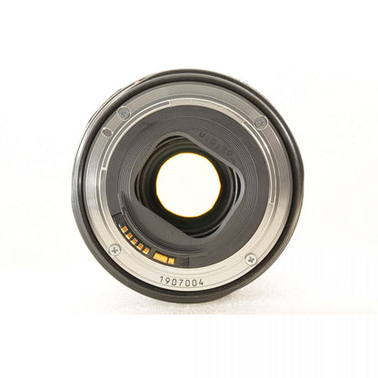 【中古】Canon EF 24-105mm f/4L IS USM ズーム カメラレンズ 交換レンズ フード付 キヤノン