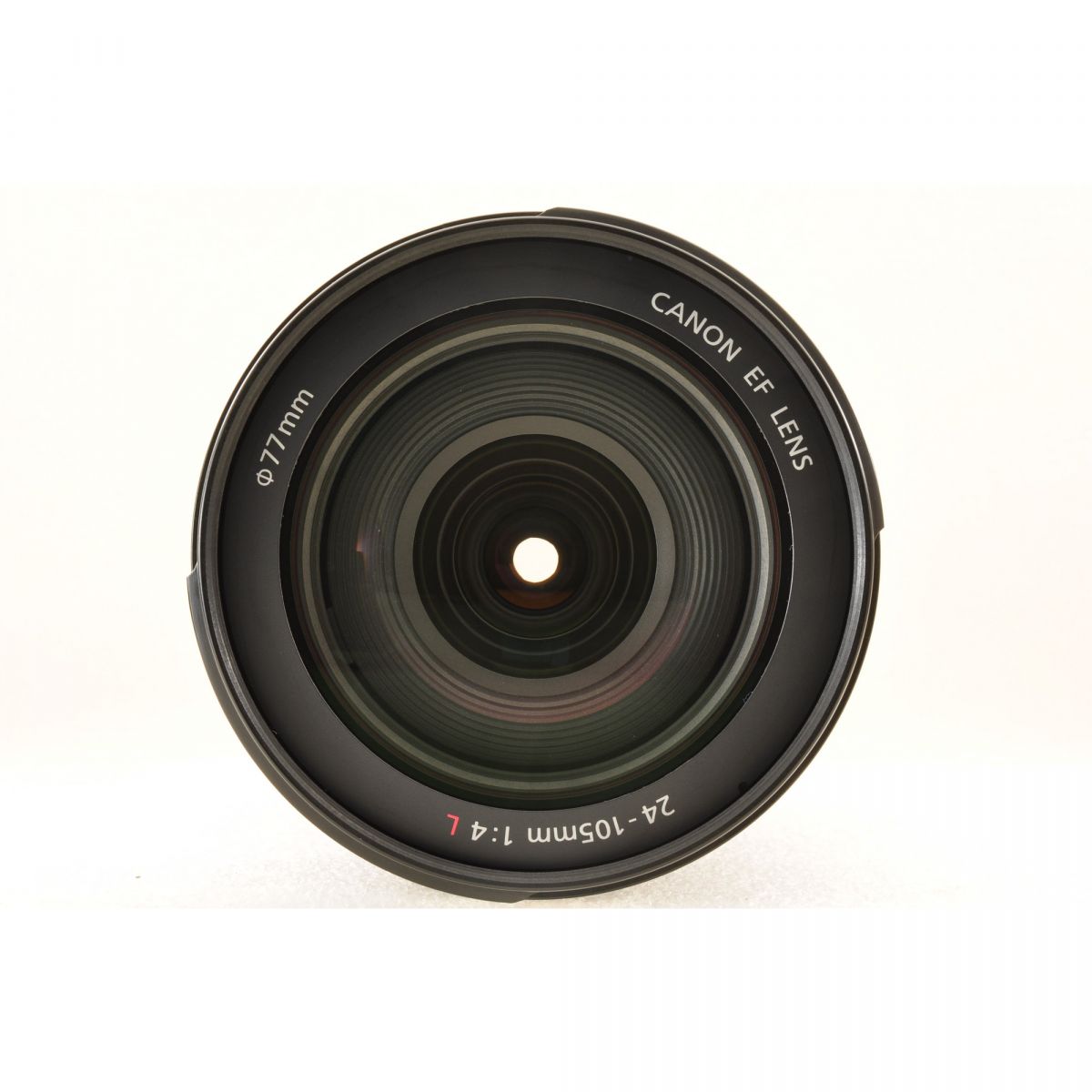 【中古】Canon EF 24-105mm f/4L IS USM ズーム カメラレンズ 交換レンズ フード付 キヤノン