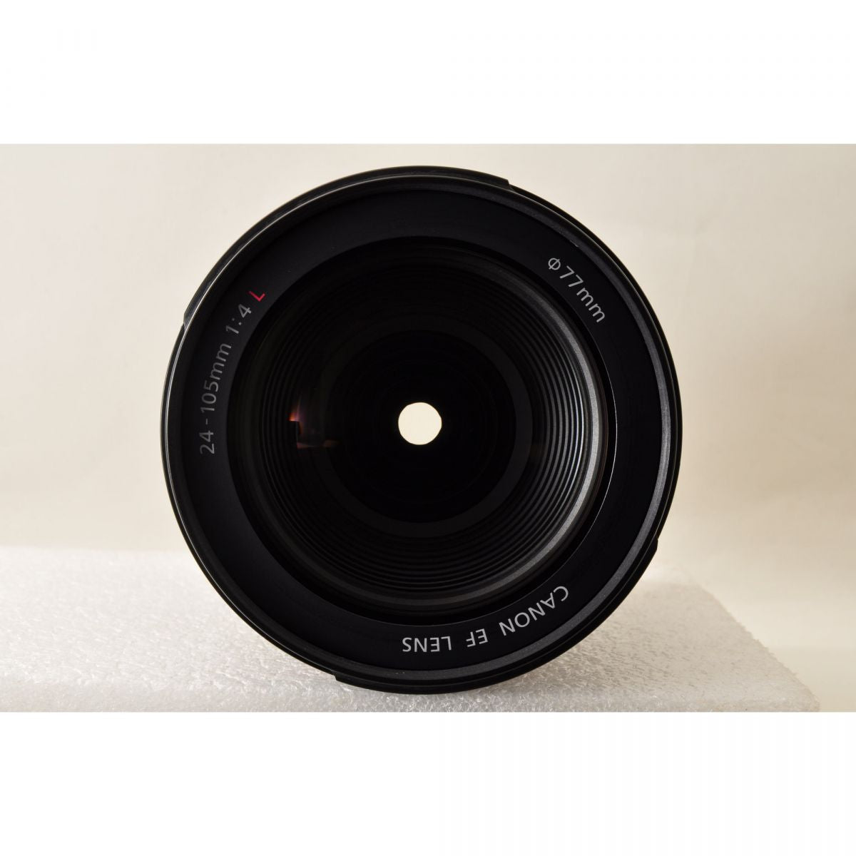 【中古】Canon EF 24-105mm f/4L IS USM ズーム カメラレンズ 交換レンズ フード付 キヤノン