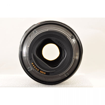 【中古】Canon EF 24-105mm f/4L IS USM ズーム カメラレンズ 交換レンズ フード付 キヤノン