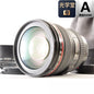 【中古】Canon EF 24-105mm f/4L IS USM ズーム カメラレンズ 交換レンズ フード付 キヤノン