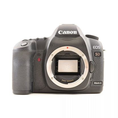 【中古】Canon EOS 5D Mark II 21.1MP フルサイズ 一眼レフ デジタルカメラ キヤノン