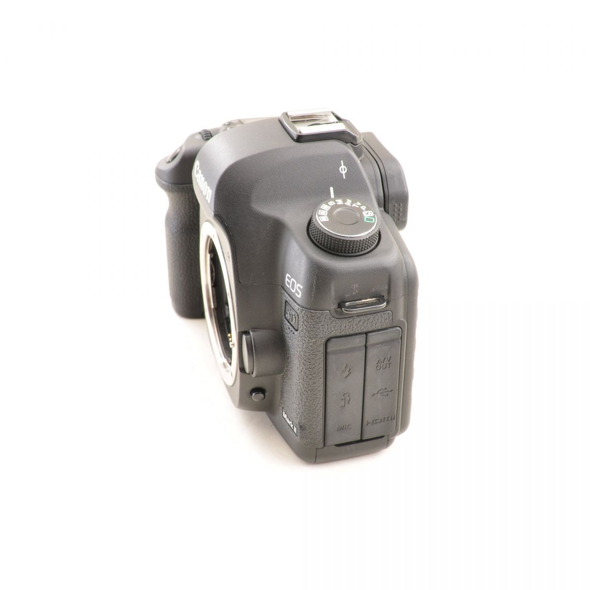 【中古】Canon EOS 5D Mark II 21.1MP フルサイズ 一眼レフ デジタルカメラ キヤノン