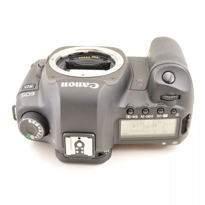 【中古】Canon EOS 5D Mark II 21.1MP フルサイズ 一眼レフ デジタルカメラ キヤノン