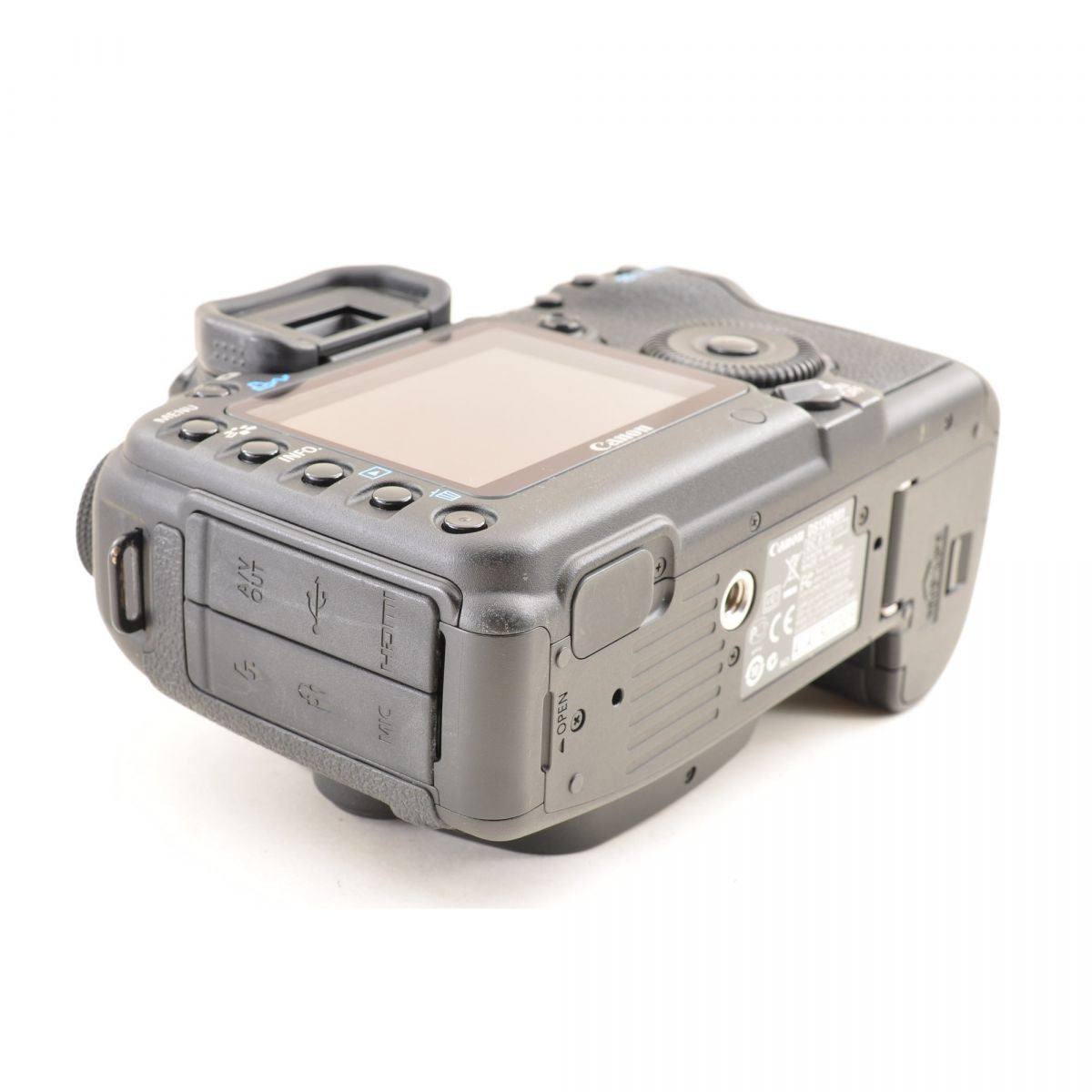 【中古】Canon EOS 5D Mark II 21.1MP フルサイズ 一眼レフ デジタルカメラ キヤノン