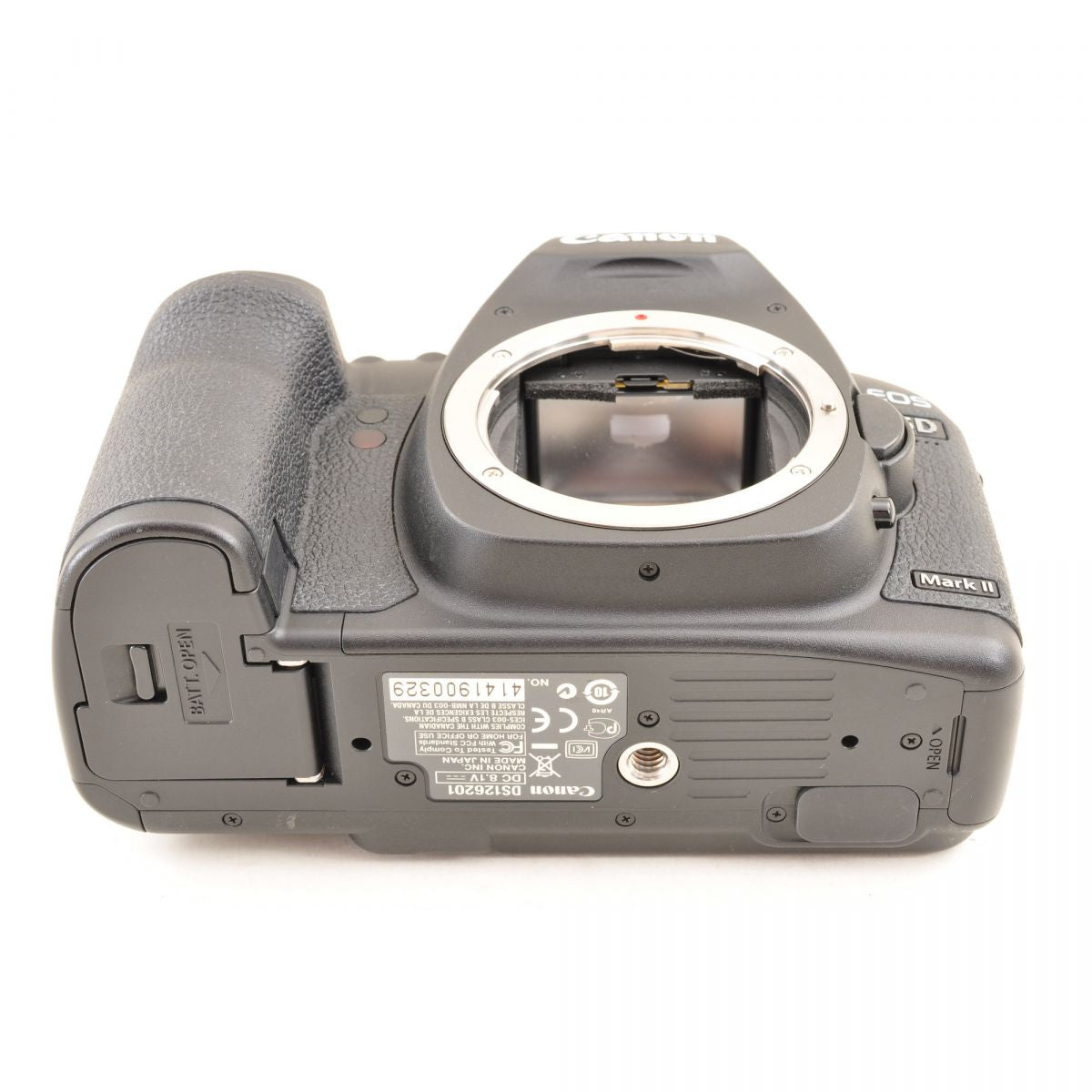 【中古】Canon EOS 5D Mark II 21.1MP フルサイズ 一眼レフ デジタルカメラ キヤノン