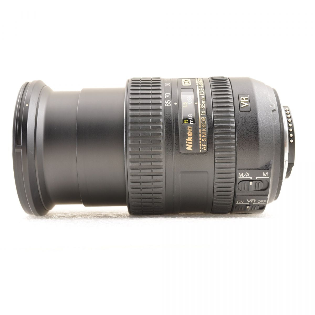 【中古】Nikon D7100 DX 16-85mm f/3.5-5.6G VR 一眼レフ デジタルカメラ ニコン