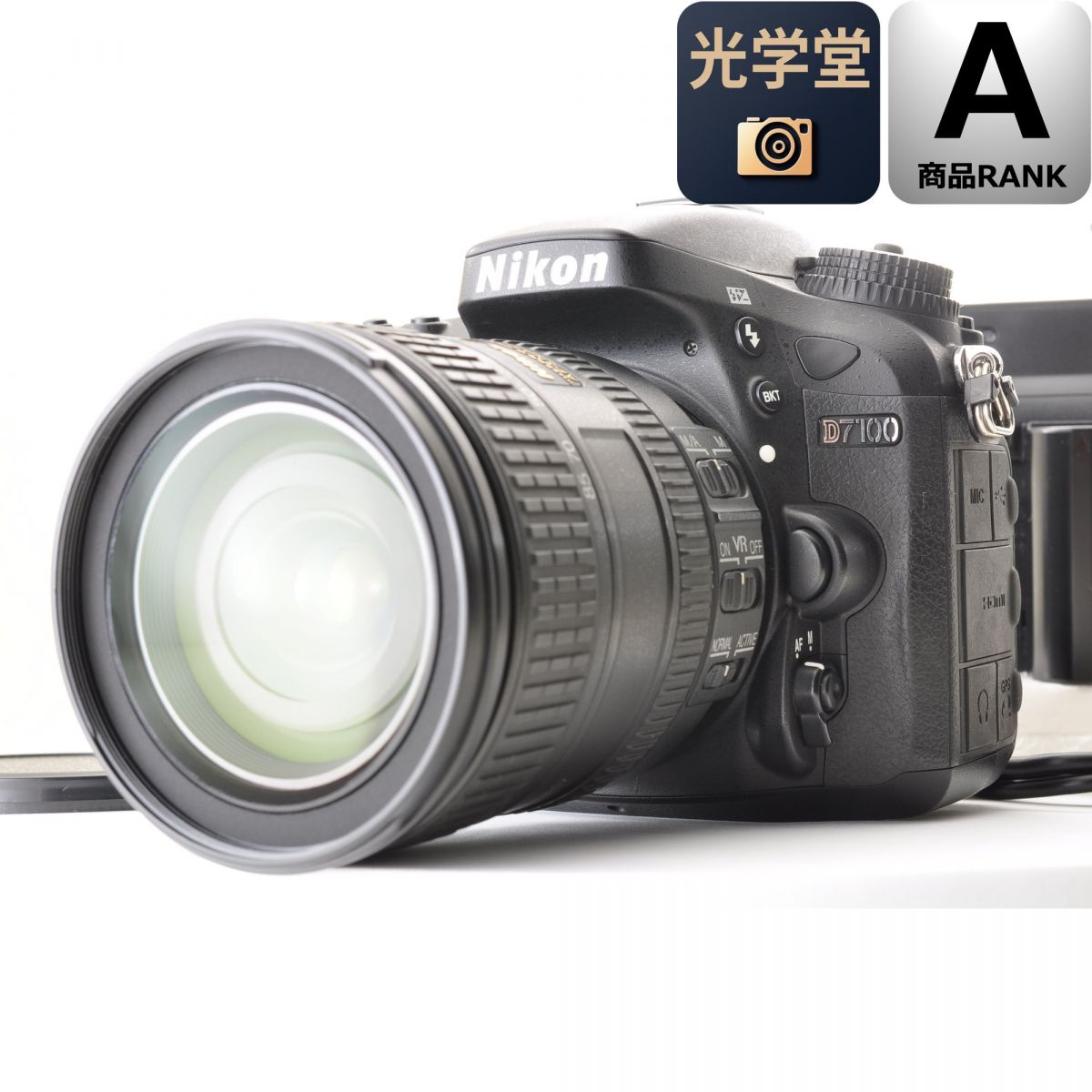【中古】Nikon D7100 DX 16-85mm f/3.5-5.6G VR 一眼レフ デジタルカメラ ニコン