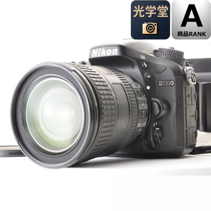 【中古】Nikon D7100 DX 16-85mm f/3.5-5.6G VR 一眼レフ デジタルカメラ ニコン