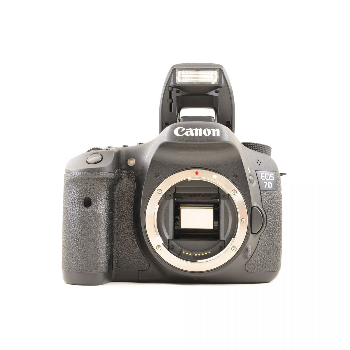 【中古】Canon EOS 7D EF-S 18-200mm f/3.5-5.6 IS 18.0MP ブラック 一眼レフ キヤノン