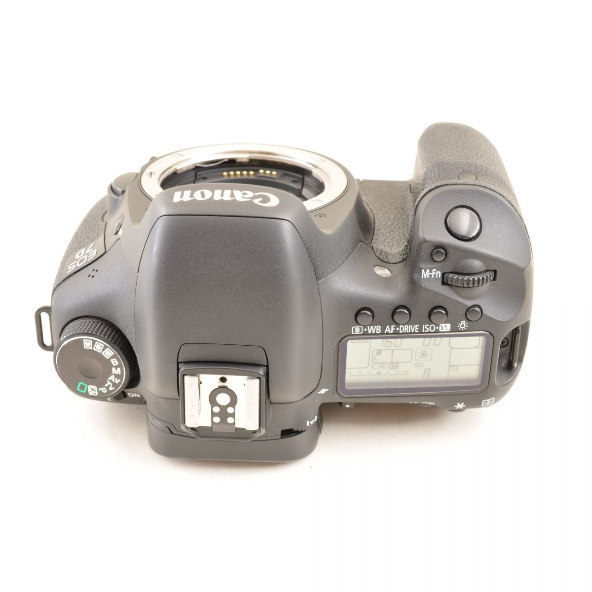 【中古】Canon EOS 7D EF-S 18-200mm f/3.5-5.6 IS 18.0MP ブラック 一眼レフ キヤノン