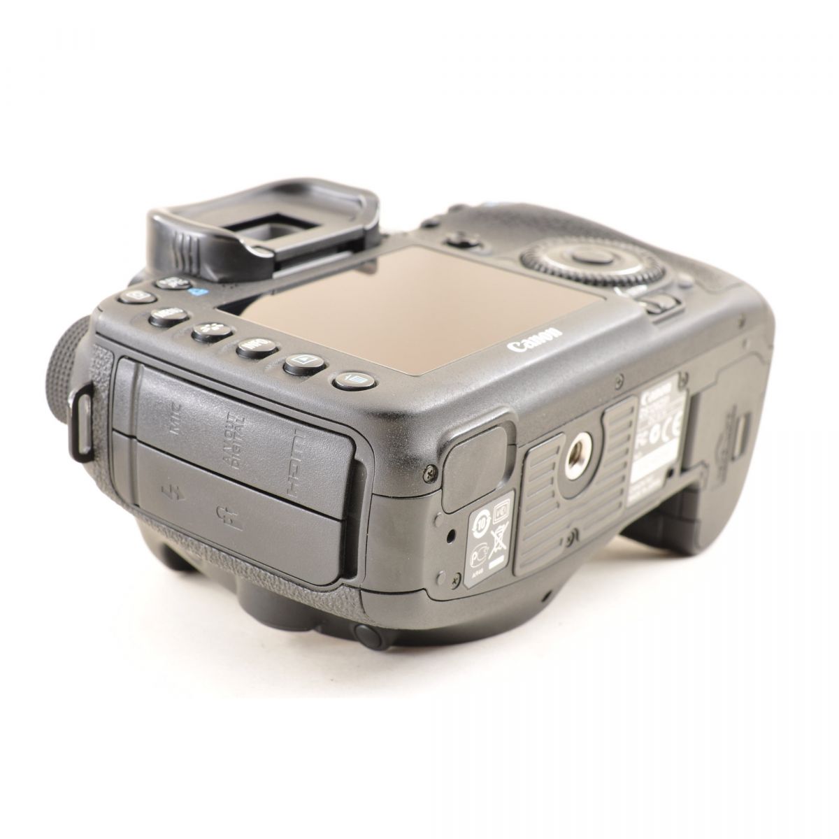 【中古】Canon EOS 7D EF-S 18-200mm f/3.5-5.6 IS 18.0MP ブラック 一眼レフ キヤノン