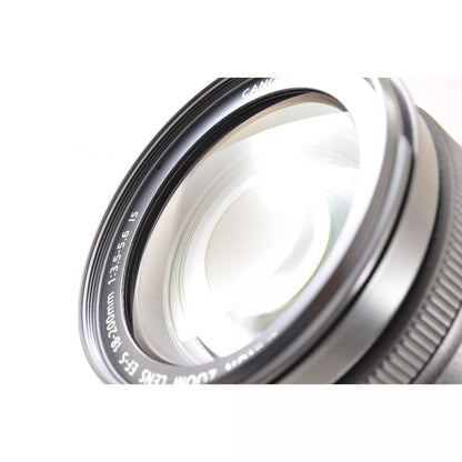 【中古】Canon EOS 7D EF-S 18-200mm f/3.5-5.6 IS 18.0MP ブラック 一眼レフ キヤノン
