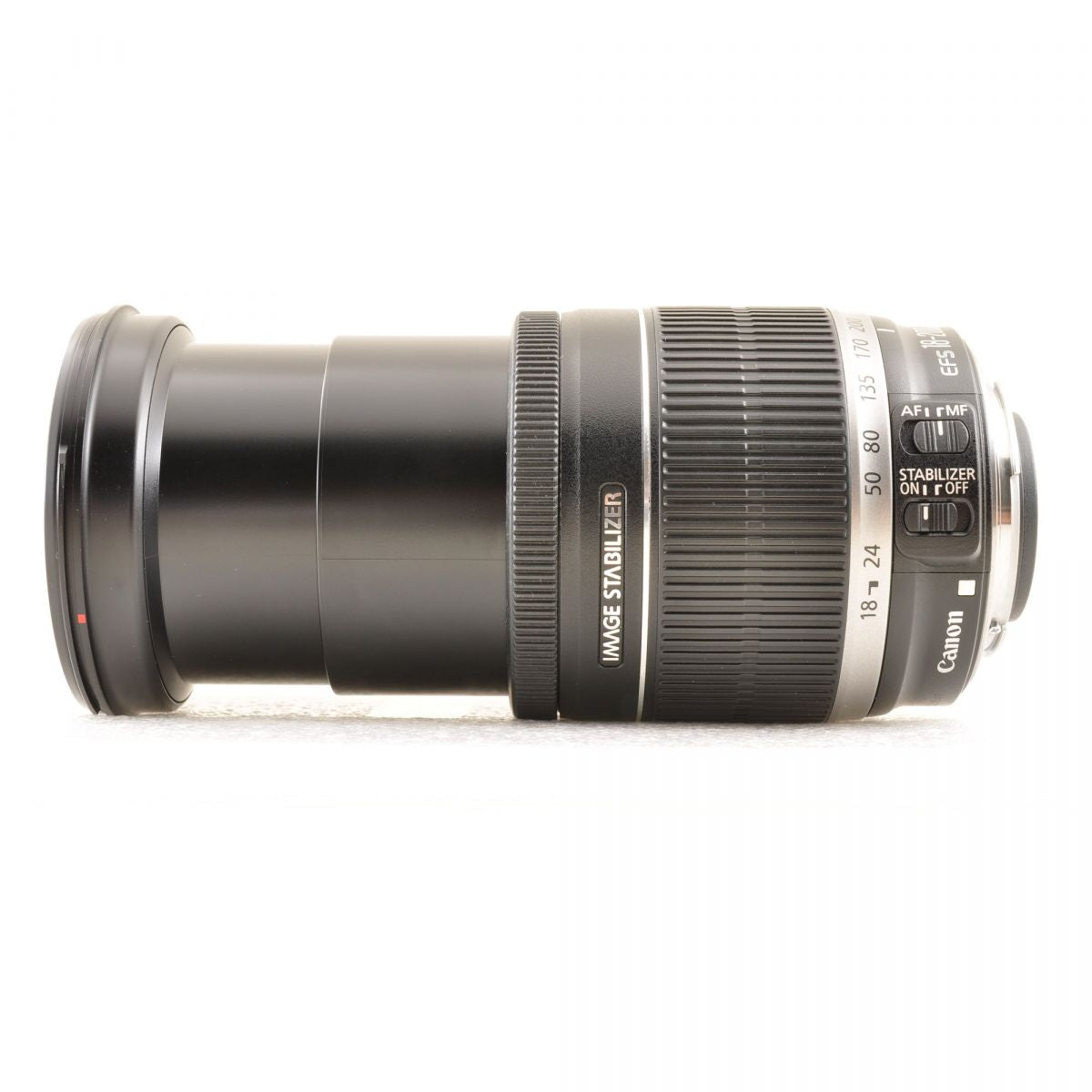 【中古】Canon EOS 7D EF-S 18-200mm f/3.5-5.6 IS 18.0MP ブラック 一眼レフ キヤノン