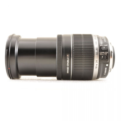 【中古】Canon EOS 7D EF-S 18-200mm f/3.5-5.6 IS 18.0MP ブラック 一眼レフ キヤノン