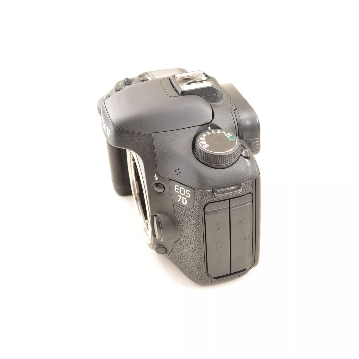 【中古】Canon EOS 7D EF-S 18-200mm f/3.5-5.6 IS 18.0MP ブラック 一眼レフ キヤノン