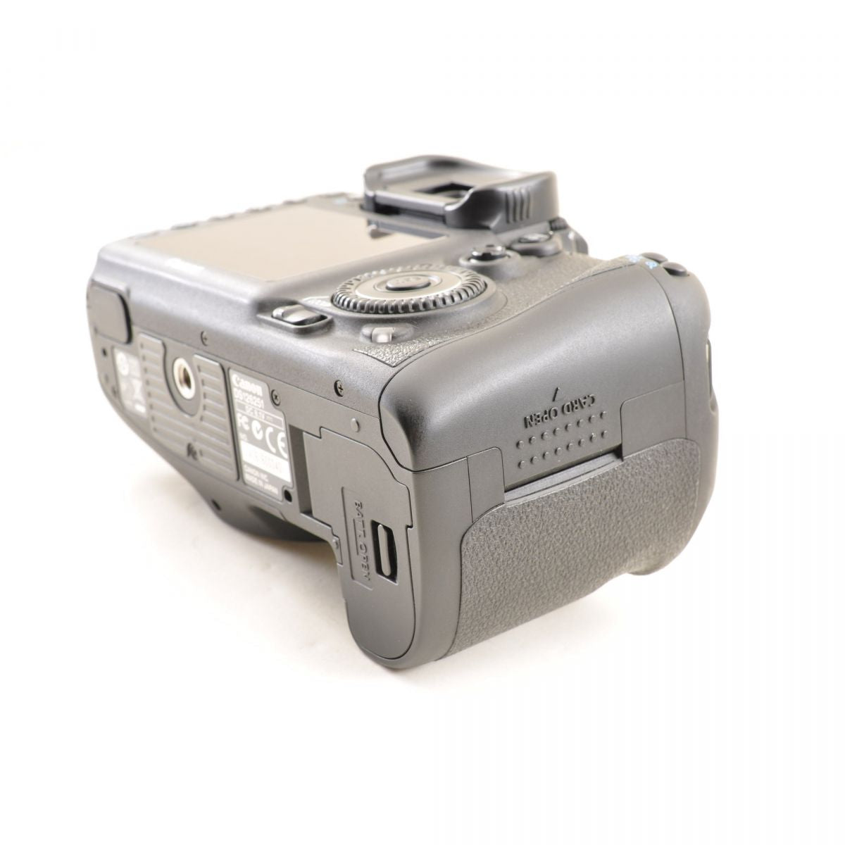 【中古】Canon EOS 7D EF-S 18-200mm f/3.5-5.6 IS 18.0MP ブラック 一眼レフ キヤノン