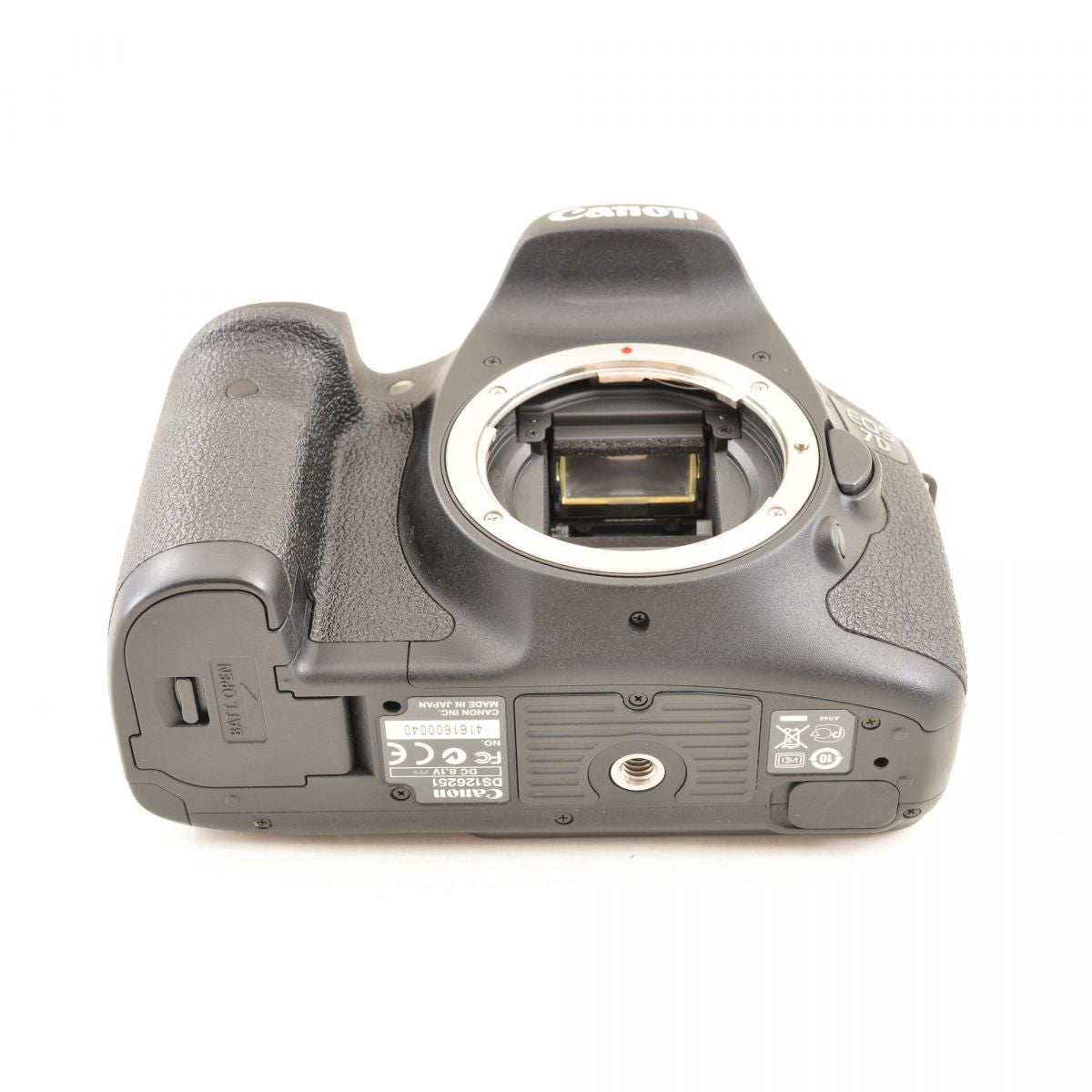 【中古】Canon EOS 7D EF-S 18-200mm f/3.5-5.6 IS 18.0MP ブラック 一眼レフ キヤノン
